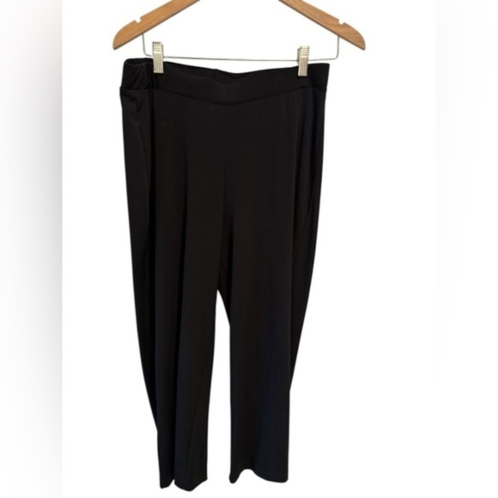 Travel Elements Black Pull-On  Pants – Size M